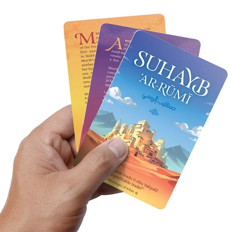 Sahaba Cards - Islamic Card Game by Learning Roots