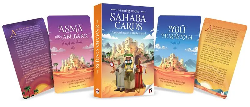 Sahaba Cards - Islamic Card Game by Learning Roots