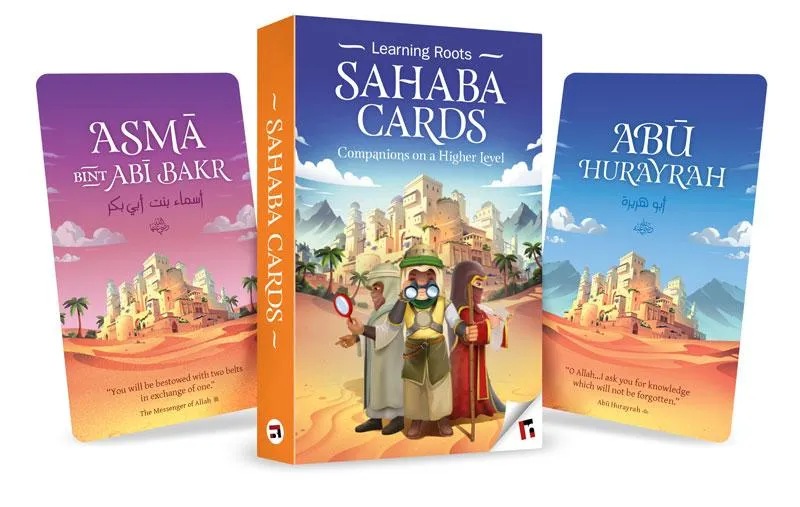 Sahaba Cards - Islamic Card Game by Learning Roots