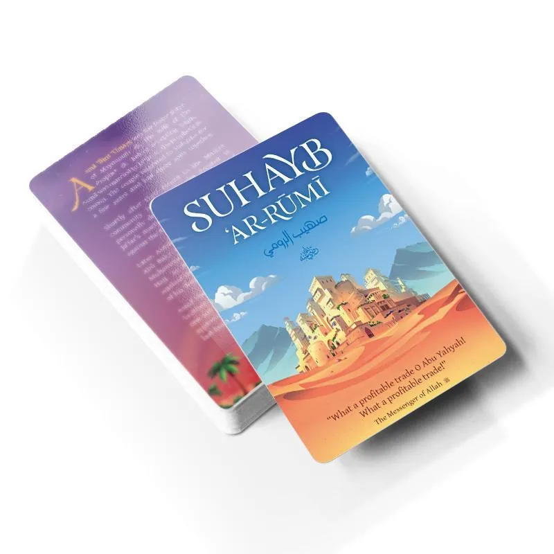Sahaba Cards - Islamic Card Game by Learning Roots