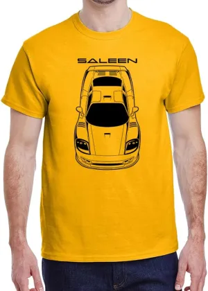 Saleen S7 Exotic Performance Car Design Classic Print Tshirt