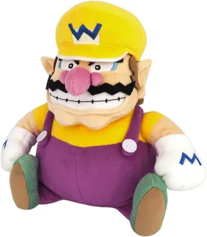 Sanei All Star Collection 10 Inches Wario Plush, Small