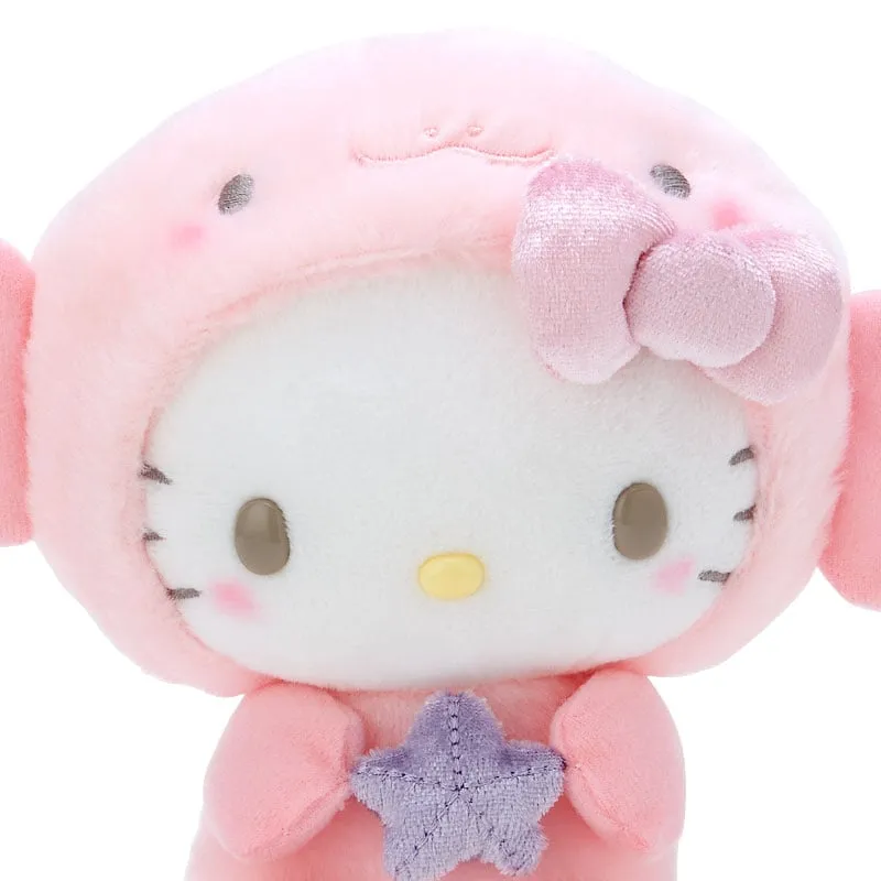 [Sanrio] Water Creatures - Plush Toy -Hello Kitty [MAY 2024] Sanrio Original Japan