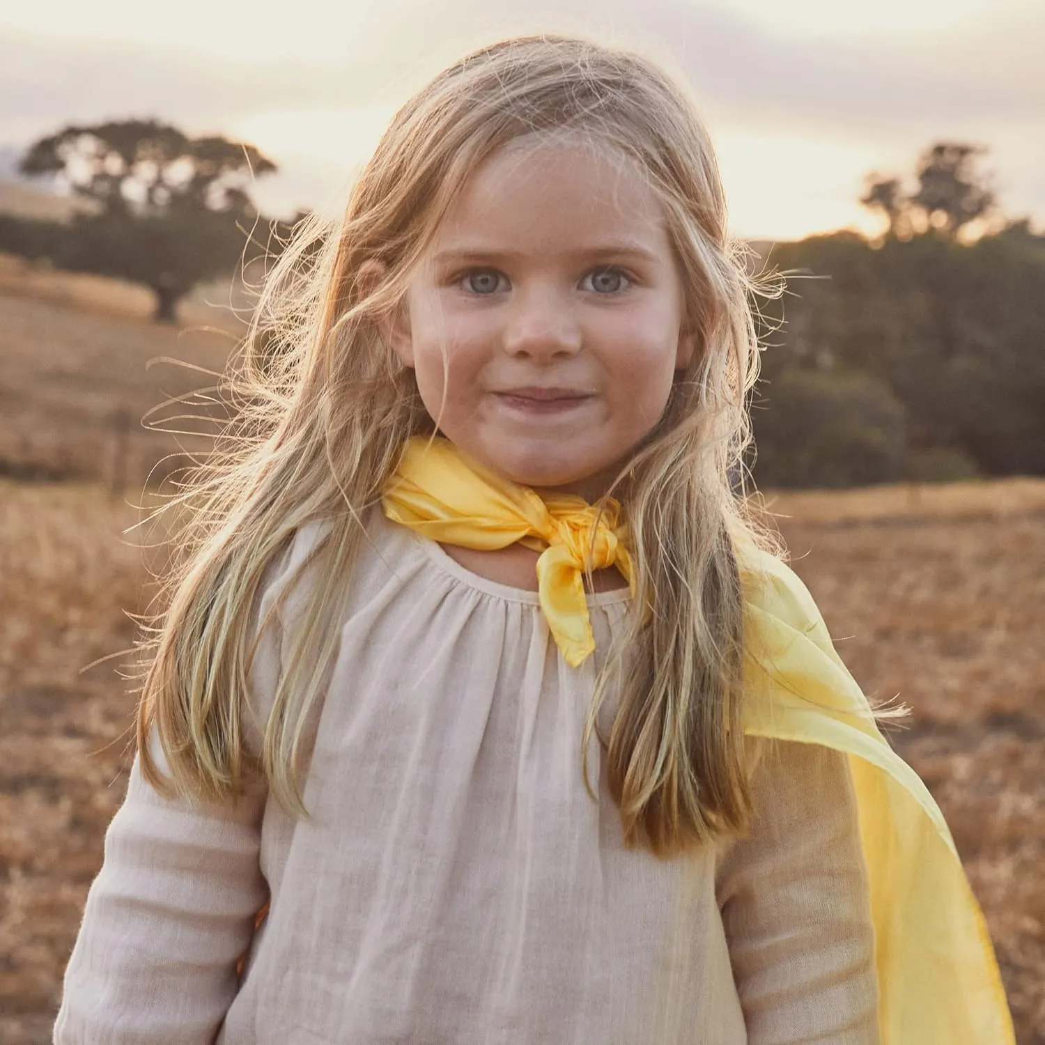 Sarah's Silks Playsilk - 100% Real Silk, Hand Dyed, Bright Colored Play Scarves | Montessori and Waldorf Toys for Dress up, Imaginative, and Pretend Play (35" x 35")