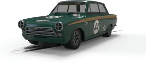 Scalextric C4540 Ford Lotus Cortina - Goodwood 2023 - Andrew Jordan   David Dickenson Slot Car
