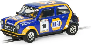 Scalextric Mini Miglia NAPA Lewis Selby 1:32 Slot Race Car C4414
