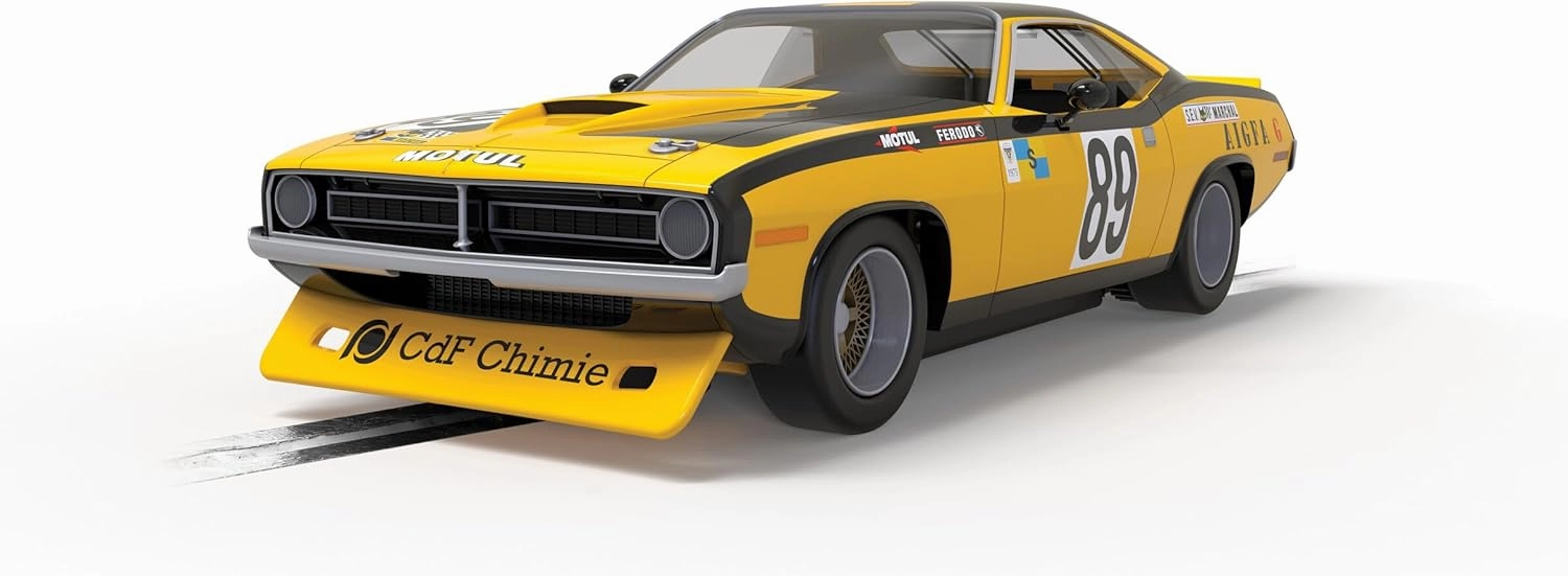 Scalextric C4345 Chrysler Hemicuda - Lemans 1975 Cars - USA/Classic