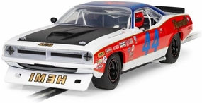 Scalextric C4525 Plymouth Barracuda - Spa Summer Classic 2023 Slot Car