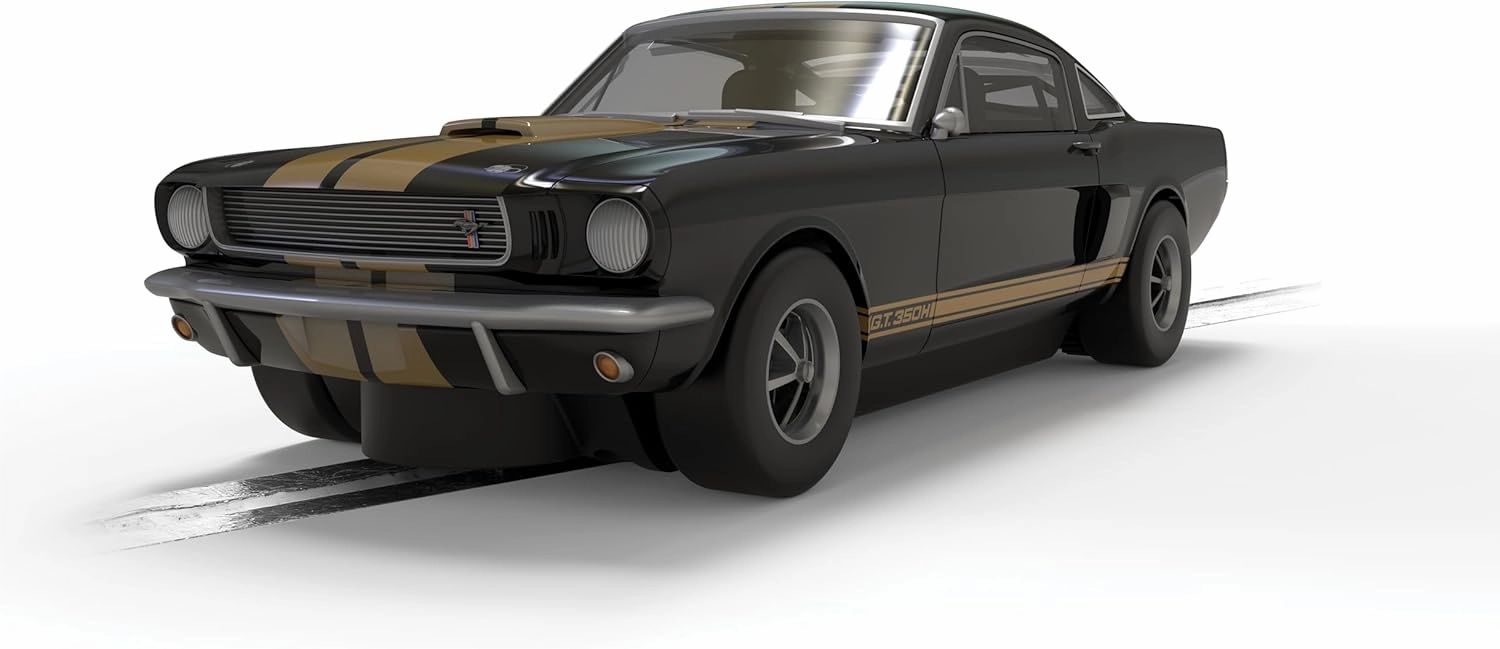 Scalextric C4542 Shelby GT350H - Hertz Edition Slot Car