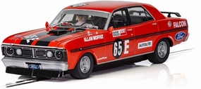 Scalextric Ford XY Falcon Bathurst 500 1971 1:32 Slot Race Car C3928, Red & Black