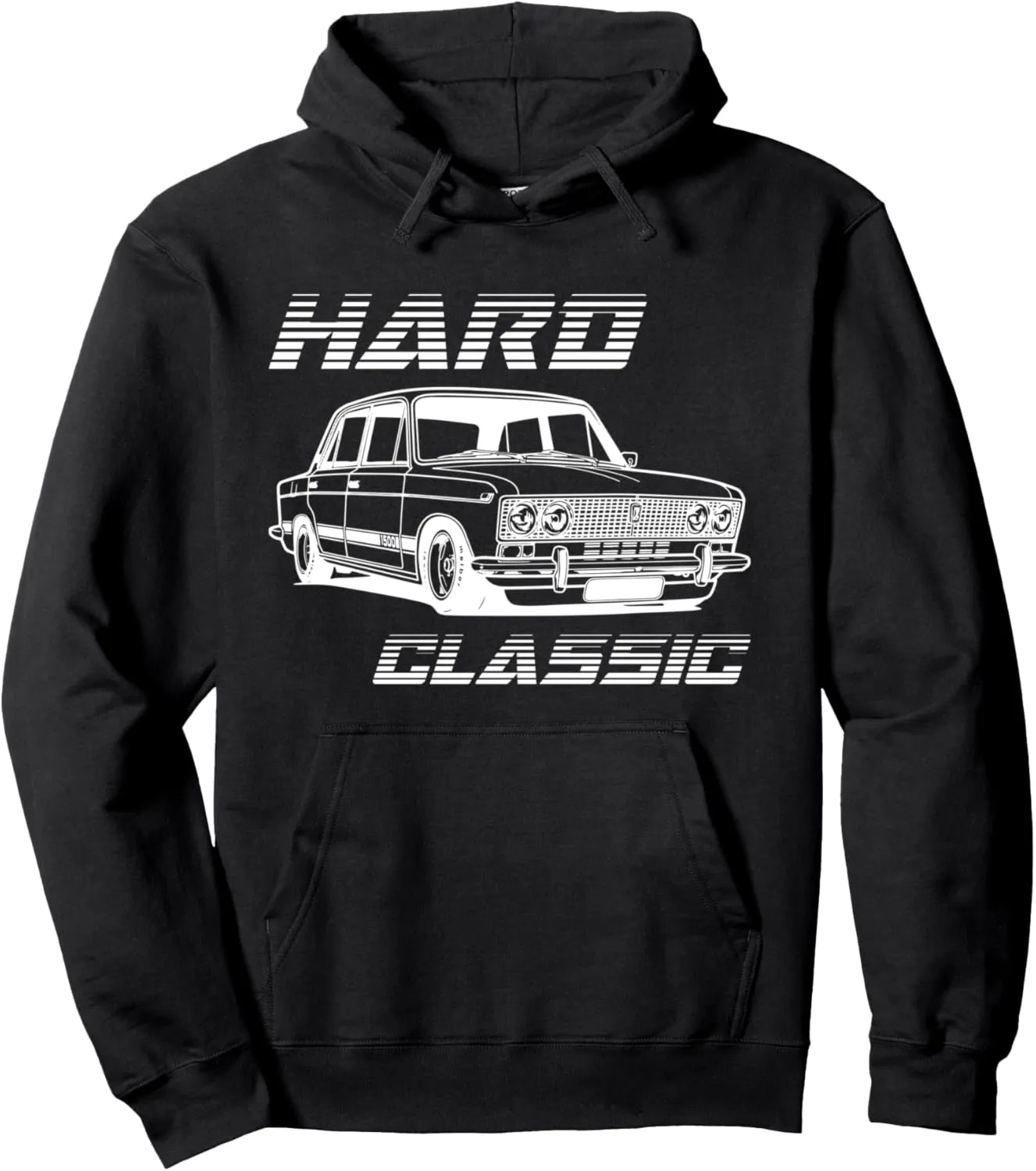 Schiguli Lada Car Russia USSR Pullover Hoodie
