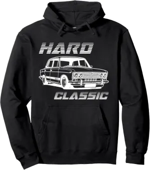 Schiguli Lada Car Russia USSR Pullover Hoodie