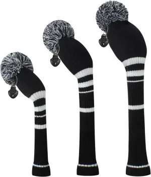 Scott Edward 1PCS Hybrid Head Cover Knit, for Fairway Wood Hybrid, with Rotating Number Tags