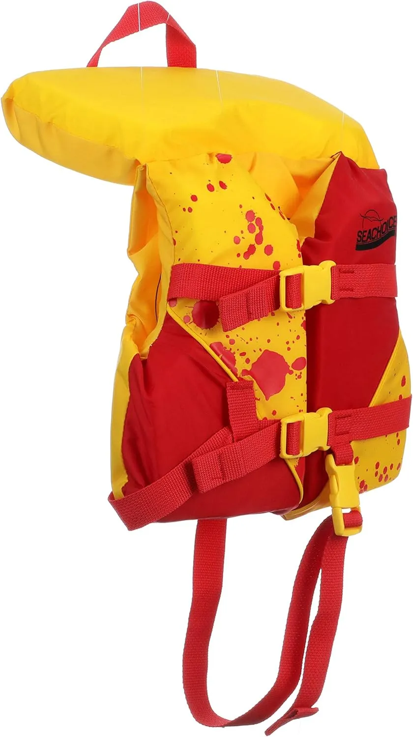 Seachoice Adjustable Boat Vest with Grab Handle