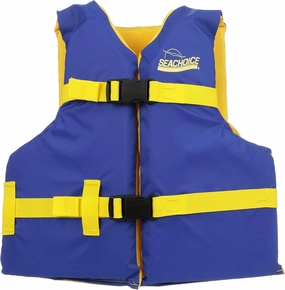 Seachoice Life Jacket, Adjustable Boat Vest Universal Adult
