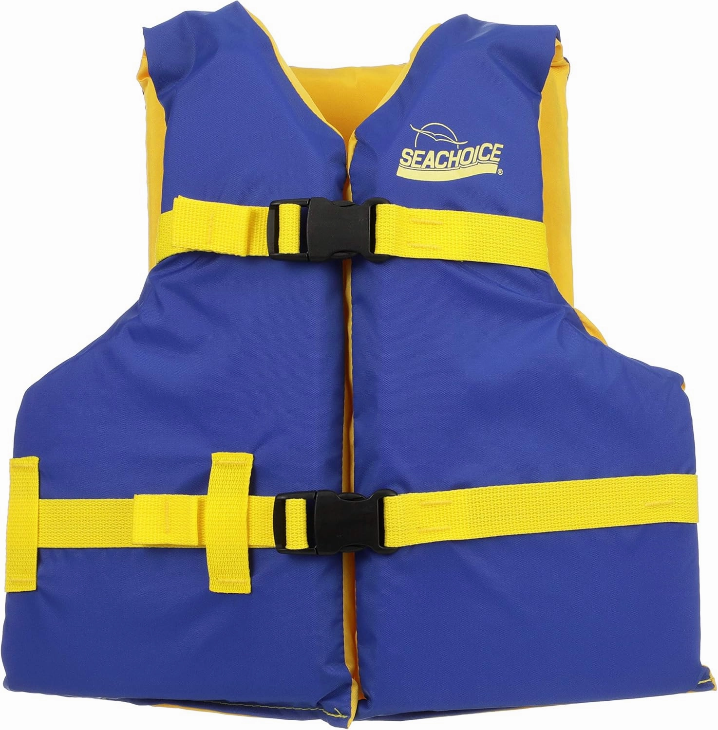 Seachoice Life Jacket, Adjustable Boat Vest Universal Adult