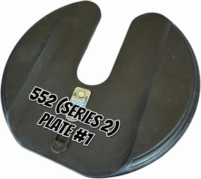 SelectTech 552 (Series 2) Weight Plate - Replacement for Bowflex 552 (Series 2) Adjustable Dumbbells - (Choose your plate)