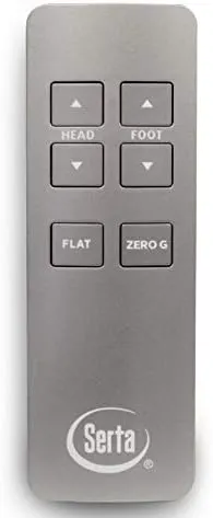 Serta Motion Essentials Remotes for Adjustable Beds (3rd Gen Gray or iSeries Model)