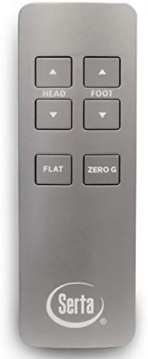 Serta Motion Essentials Remotes for Adjustable Beds (3rd Gen Gray or iSeries Model)