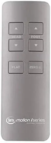 Serta Motion Essentials Remotes for Adjustable Beds (3rd Gen Gray or iSeries Model)