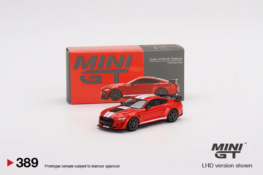 Shelby GT500 SE Widebody Ford Race Red - 1:64 | Mini GT