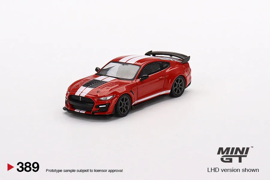 Shelby GT500 SE Widebody Ford Race Red - 1:64 | Mini GT