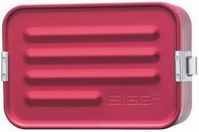 Sigg Mini Aluminum Box - Color: Metallic Red