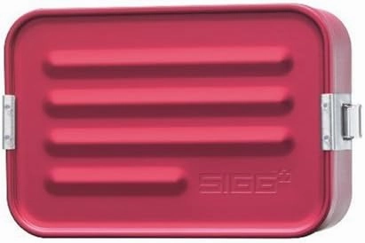 Sigg Mini Aluminum Box - Color: Metallic Red