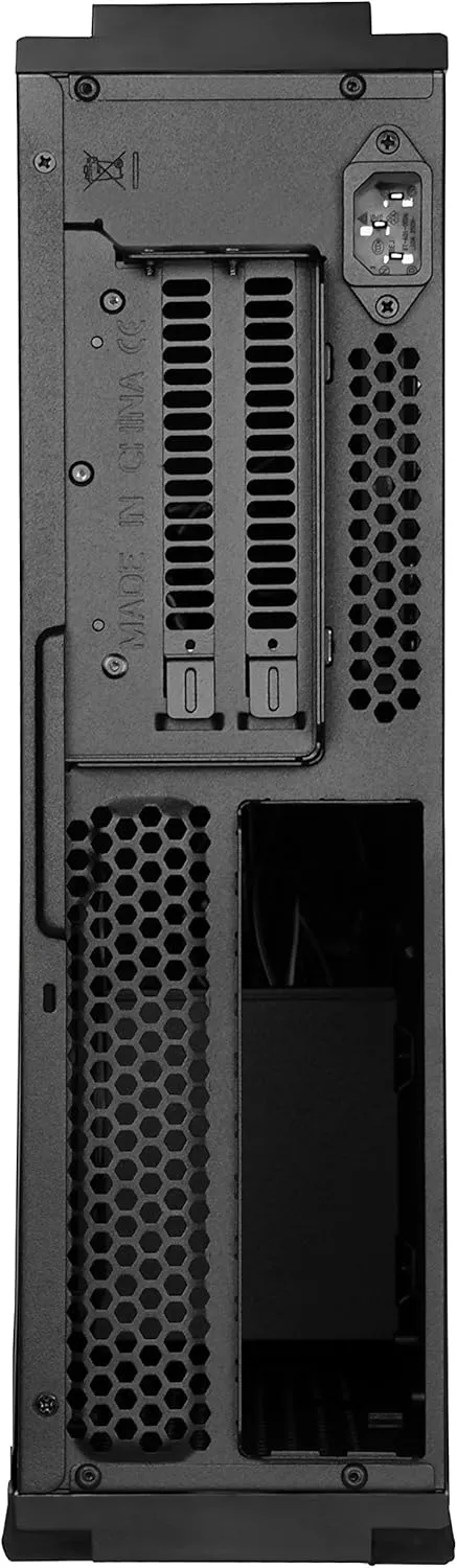 SilverStone Technology Slim Computer Case for Mini-ITX Motherboards with Integrated RGB Lighting RVZ03B