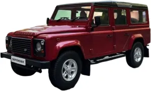 Simulation Car Model 1:18 for Land Rover Defender 110 RHD Simulation Car Model Collection Display Home Decoration Mini Vehicles Toys
