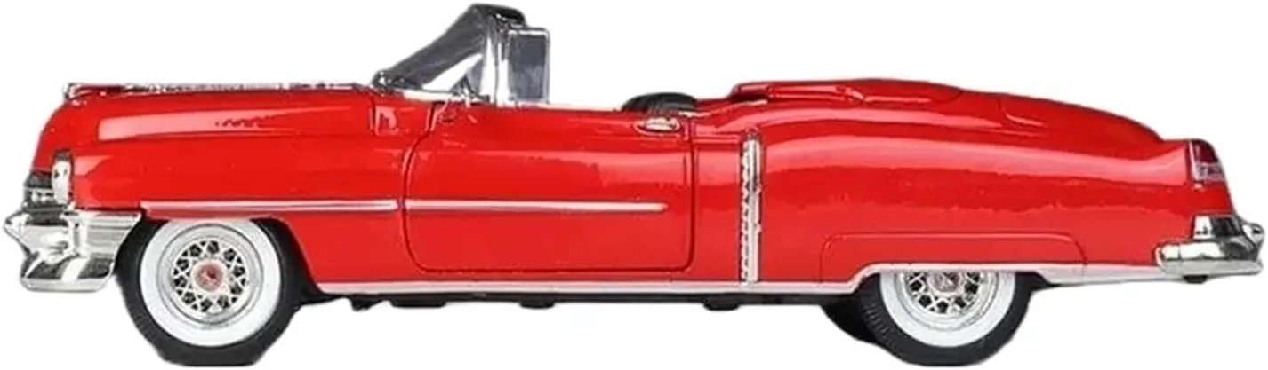 Simulation Car Model 1:24 for Cadill 1953 Eldorado Simulation Alloy Car Model Collection Static Ornaments Mini Vehicles Toys