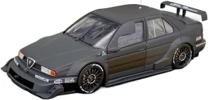 Simulation Car Model 1：43 for Alfa Romeo 155v6 Ti 990 Fiber Body Car Model Static Collections Decorative Souvenirs Mini Vehicles Toys