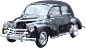 Simulation Car Model 1:43 Scale Citroen 4CV Retro Two-Door Classic Car Alloy Simulation Model Mini Vehicles Toys
