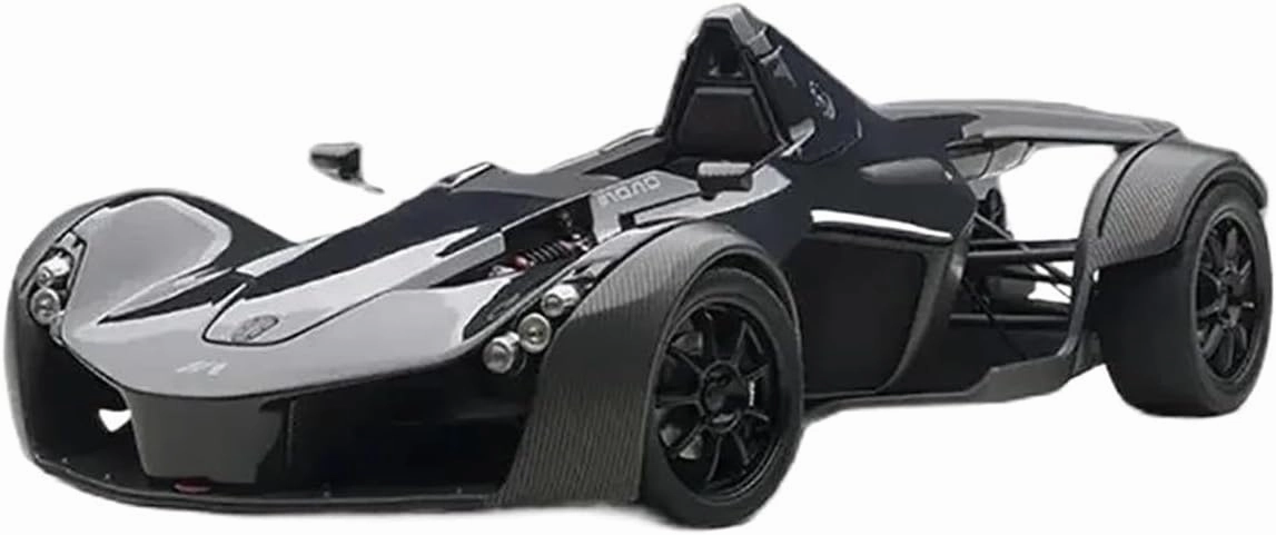 Simulation Car Model 1:18 for Bac Mono Supercar Simulation Alloy Model Collection Display Home Decoration Mini Vehicles Toys