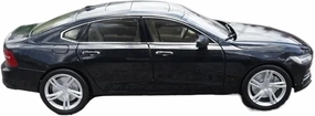Simulation Car Model 1:18 for S90 Limousine Simulation Alloy Car Model Static Finished Festival Souvenir Mini Vehicles Toys(Black)