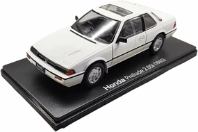 Simulation Car Model 1:24 for Honda Prelude 2.0Si 1985 Alloy Simulation Model Collection Display Decorated Mini Vehicles Toys