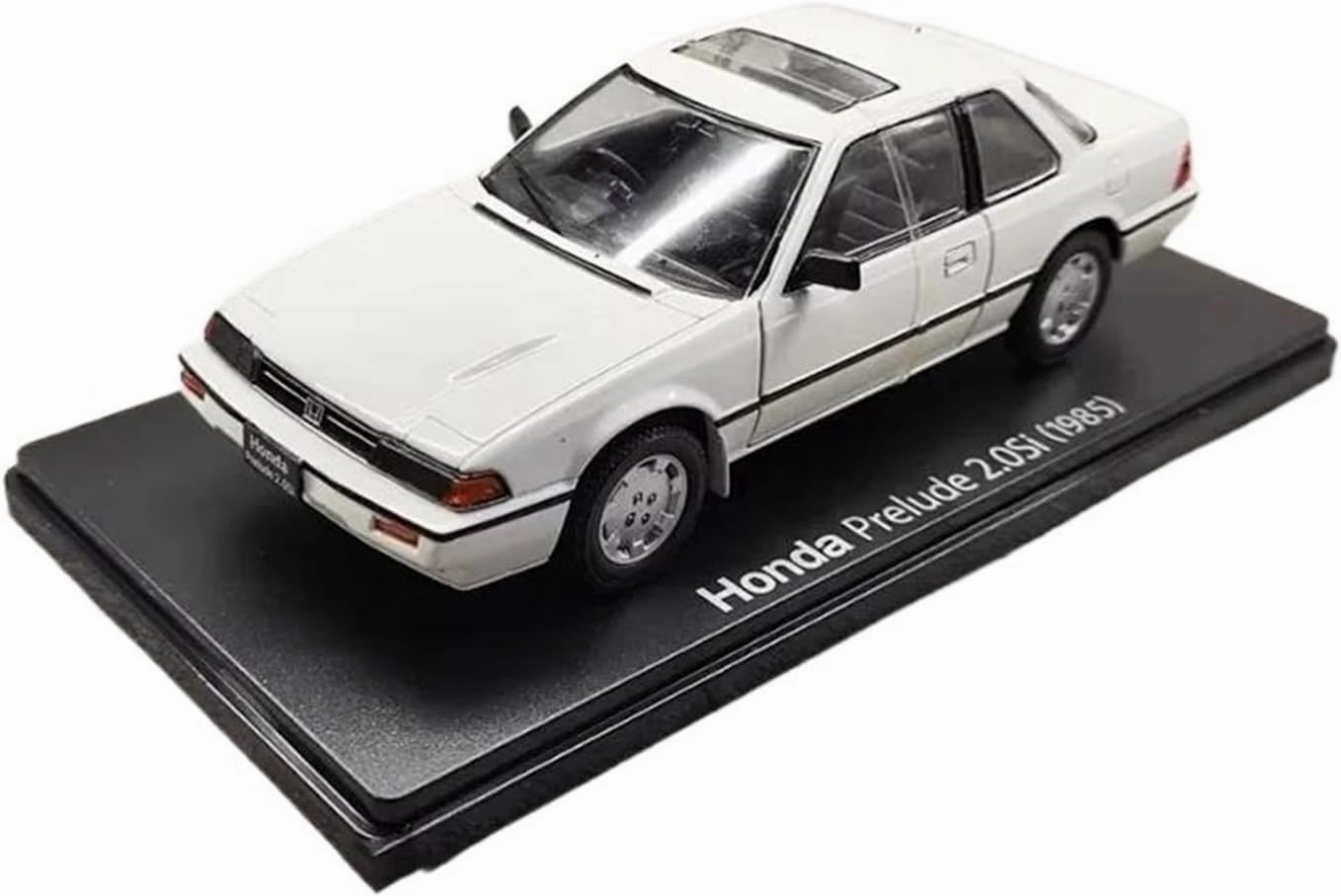 Simulation Car Model 1:24 for Honda Prelude 2.0Si 1985 Alloy Simulation Model Collection Display Decorated Mini Vehicles Toys