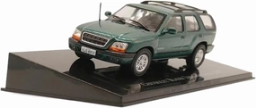 Simulation Car Model 1:43 for Blazer 2nd Generation Off-Road Alloy Simulated Car Model Static Ornaments Fan Souvenir Mini Vehicles Toys
