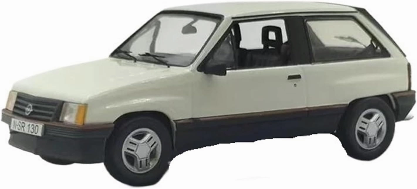 Simulation Car Model 1：43 for Opel Corsa A 1.30sr Simulation Alloy Car Model Home Decoration Ornaments Mini Vehicles Toys