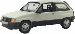 Simulation Car Model 1：43 for Opel Corsa A 1.30sr Simulation Alloy Car Model Home Decoration Ornaments Mini Vehicles Toys