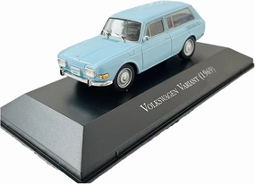 Simulation Car Model 1:43 for Variant 1969 Station Wagon Alloy Model Classic Toy Collection Die-cast Static Display Mini Vehicles Toys