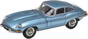 Simulation Car Model 1:64 for Jaguar E-Type Classic Car Simulation Alloy Model Home Decoration Metal Ornaments Mini Vehicles Toys(Blue)