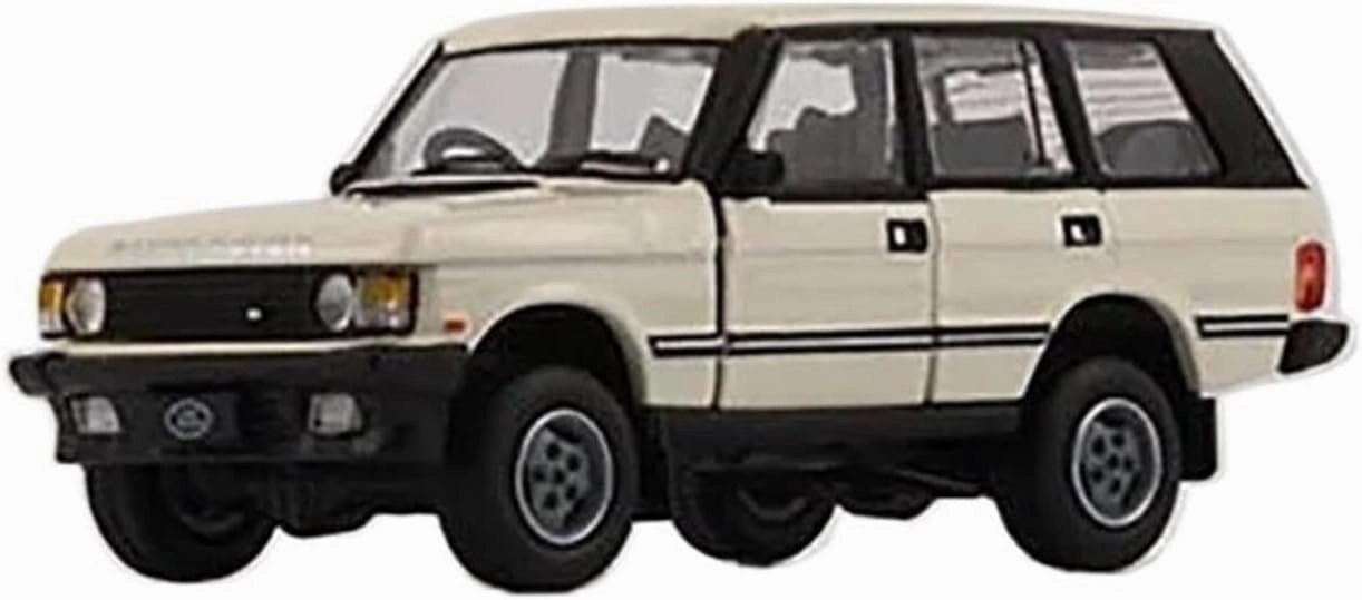 Simulation Car Model 1:64 for Landrover 1992 Classic Simulation Alloy Car Model Home Decoration Metal Ornaments Mini Vehicles Toys