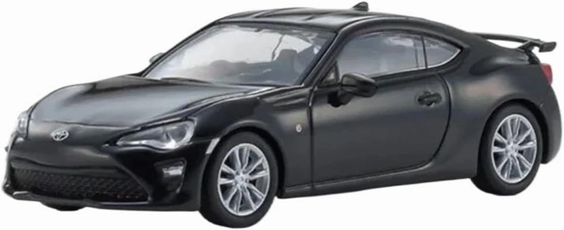 Simulation Car Model 1:64 for Toyota 86 Gt 2016 Limited Simulation Alloy Car Model Home Decoration Metal Ornaments Mini Vehicles Toys(Black)