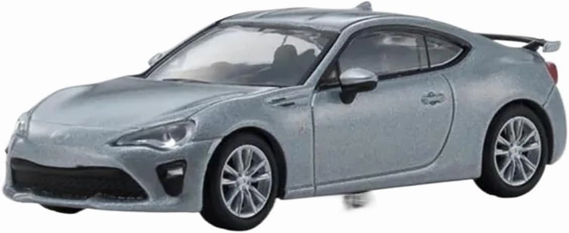 Simulation Car Model 1:64 for Toyota 86 Gt 2016 Limited Simulation Alloy Car Model Home Decoration Metal Ornaments Mini Vehicles Toys(Black)