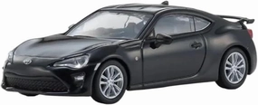Simulation Car Model 1:64 for Toyota 86 Gt 2016 Limited Simulation Alloy Car Model Home Decoration Metal Ornaments Mini Vehicles Toys(Black)