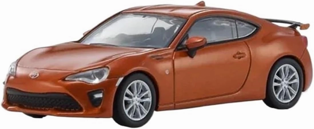 Simulation Car Model 1:64 for Toyota 86 Gt 2016 Limited Simulation Alloy Car Model Home Decoration Metal Ornaments Mini Vehicles Toys(Black)