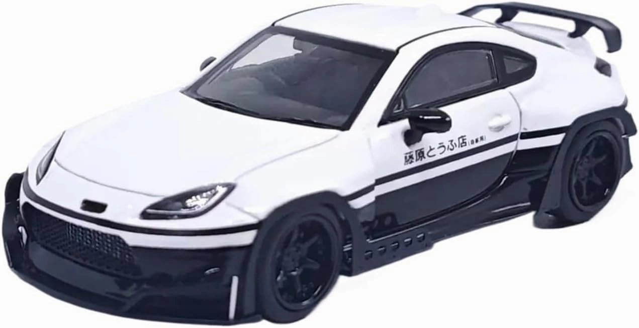 Simulation Car Model 1:64 for Toyota GR86 ZN8 Rocket Bunny Alloy Car Model Collection Display Home Decoration Mini Vehicles Toys