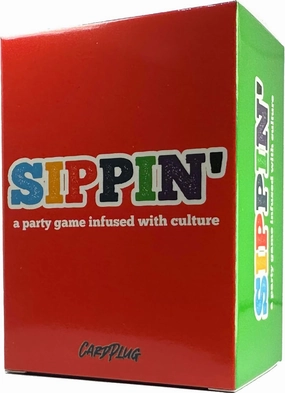 Sippin' : Vibrant and Culturally-Infused African-American Drinking Games for Adults Party – Perfect for Party Fun at All Gatherings – The Ultimate Card-Based Drinking Game Adults for The Culture