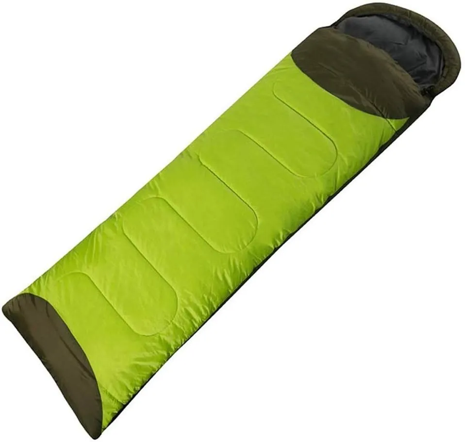 Sleeping Bag Lightweight for Adults Spring and Autumn, Rectangular Sleeping Bags Great for Indoor and Outdoor Use Hiking Camping Traveling